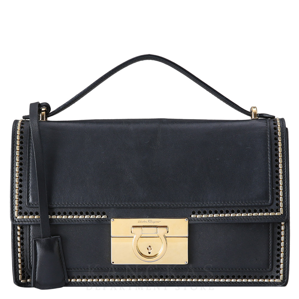 FERRAGAMO(USED)페레가모 간치니 숄더백